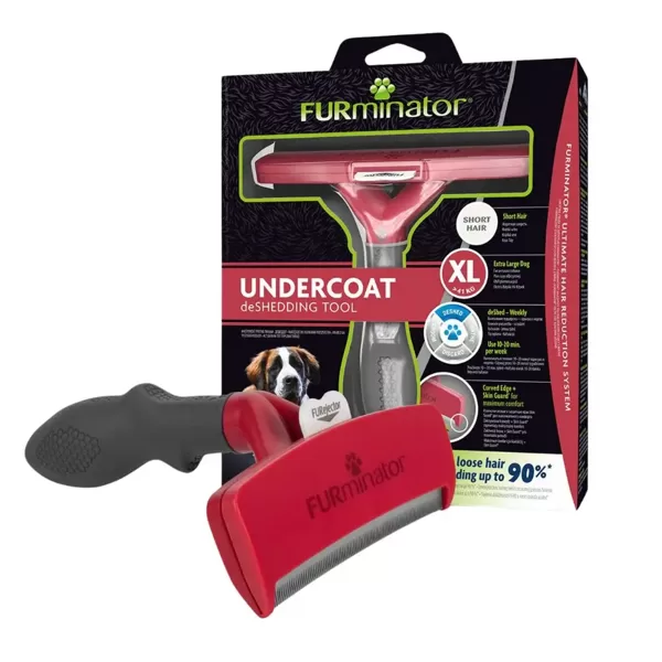 Furminators pavilnas ķemme XL īsspalvainiem suņiem