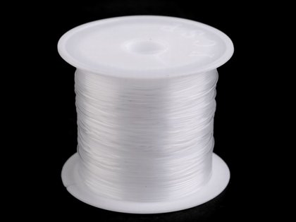 Neredzams neilona diegs Ø 0.6 mm