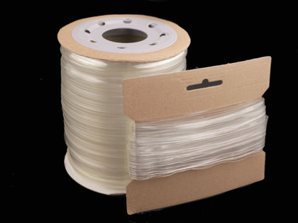 Silikona elastīga caurspīdīga lenta 15 mm