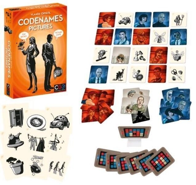 Galda spēle "Codenames Pictures"