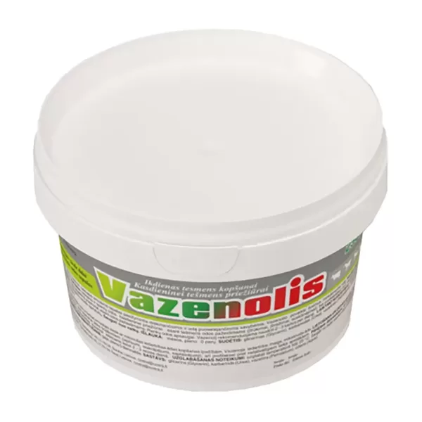 Emulsijas ziede tesmeņa ādas ikdienas kopšanai Vazenolis 250 g