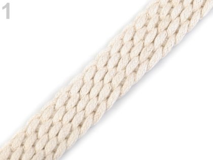 Pīta kokvilnas lenta 20 mm