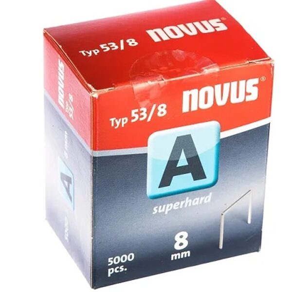 Novus A53 veida skavas tips A-53/8 SH