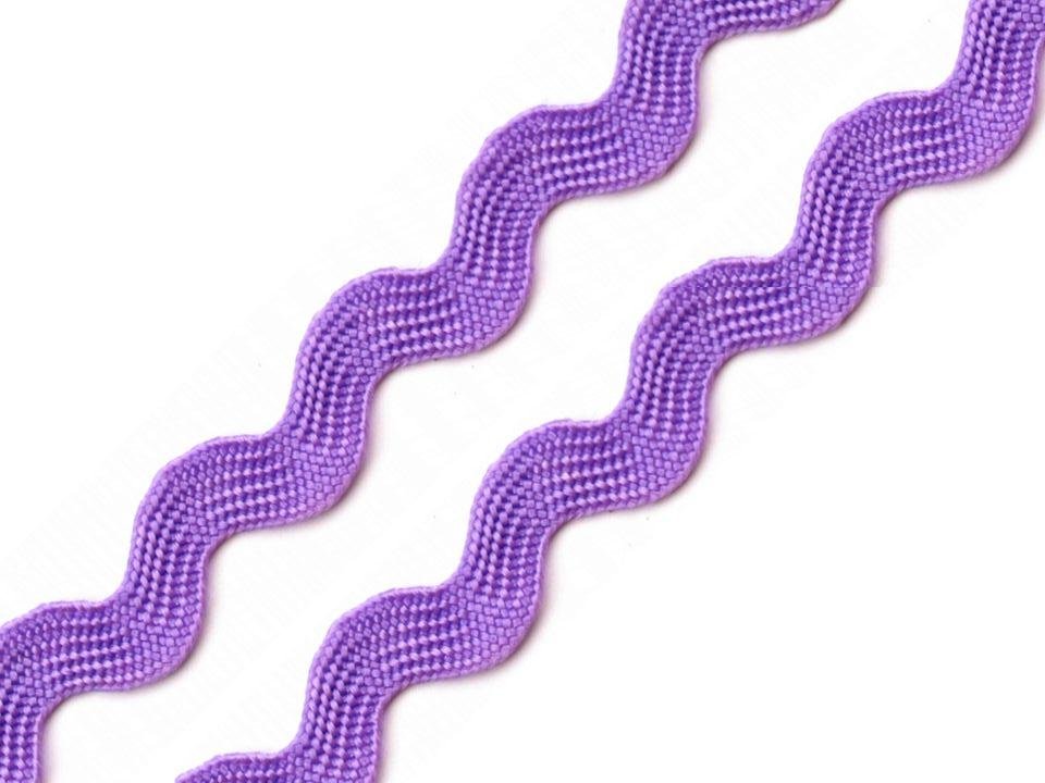 Dekoratīvā Ric Rac lenta 5mm 