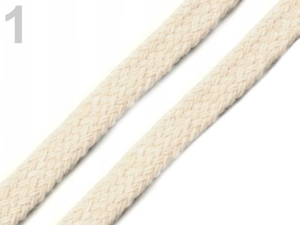 Kokvilnas plakana aukla 10 mm 25 m (uz vietas)