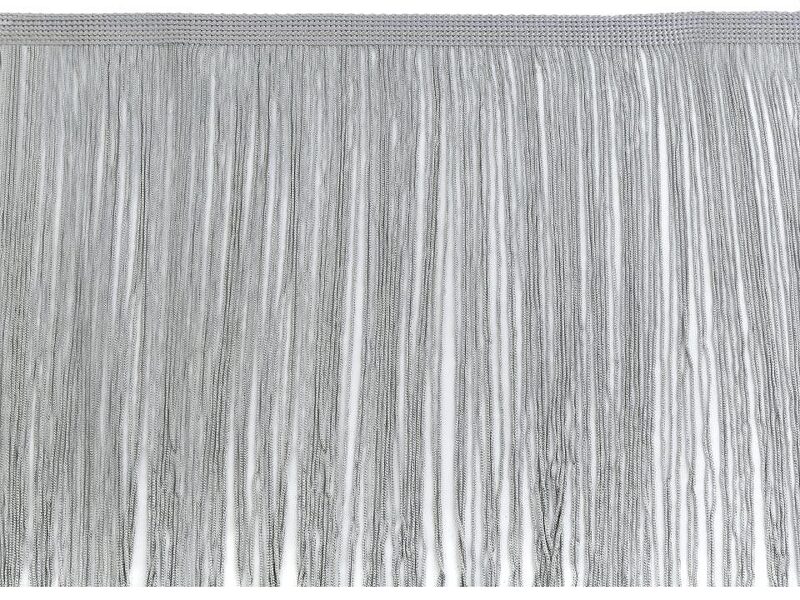 Chainette Fringe 28cm double gray