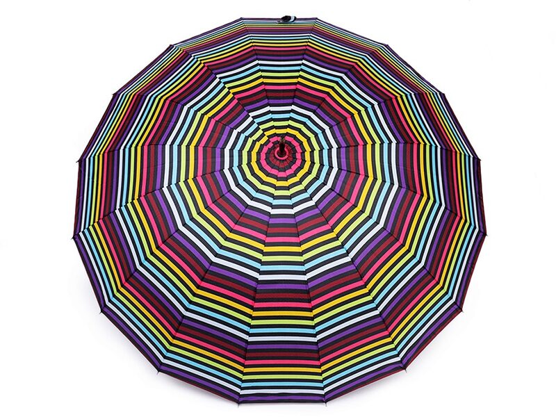 Maxi Family Umbrella Rainbow