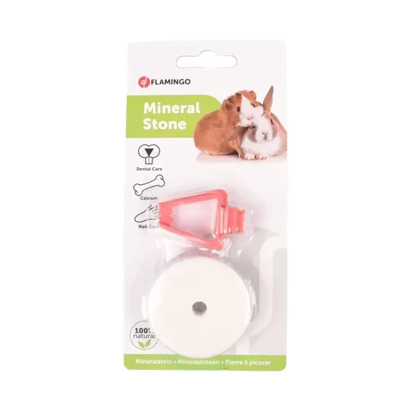 Flamingo minerālbloks grauzējiem 50 g 200409