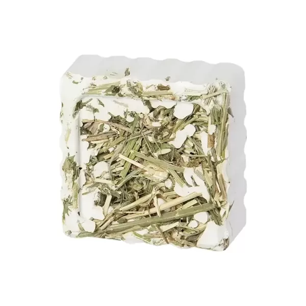 Flamingo Graužamais minerālbloks mīļdzīvniekiem grauzējiem ar lucernu 65g 200424