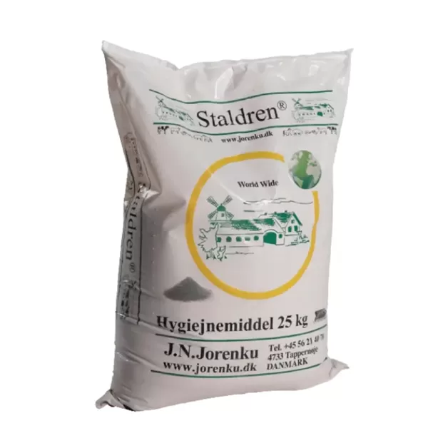 Staldren 25 kg sausais dezinfekcijas līdzeklis mājlopiem