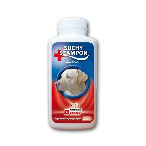 Certech sausais šampūns suņiem kopjošs/atjaunojošs Super Beno 250 ml