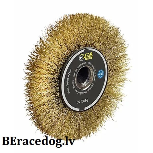 Fartools REX120 misiņa suku rullis, universālais