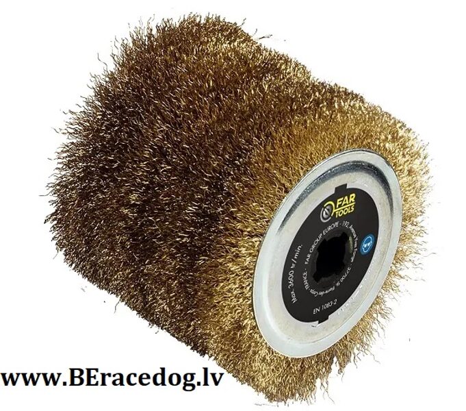 FarTools REX 120C un REX 200 Cieta metāla ruļļa suka