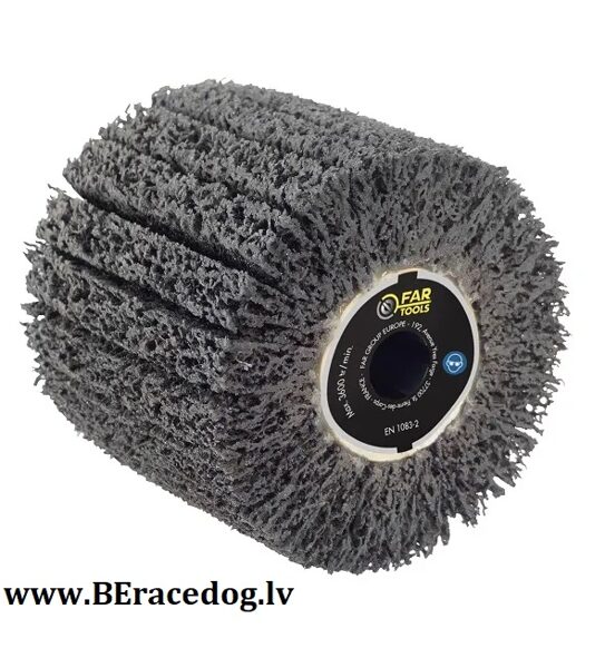 FarTools REX 120C silikona karbīda ruļļa suka atjaunošanai