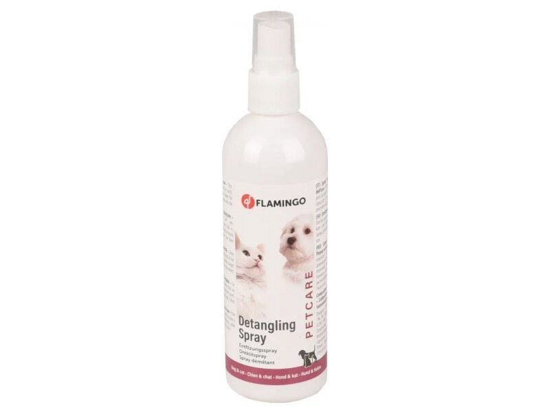 Flamingo Kopšanas līdzeklis spalvai Petcare Detangling Spray 175 ml