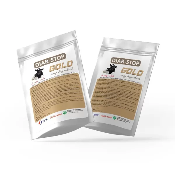 JFarm Diar-stop Gold 200 g Diētiska papildbarība teļiem caurejas novēršanai