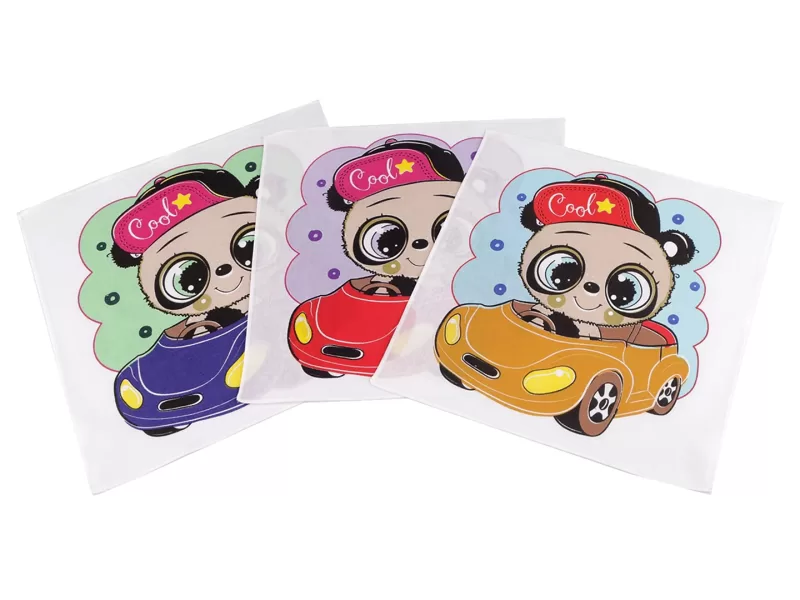 Bērnu Kabatas lakatiņi Mašīna