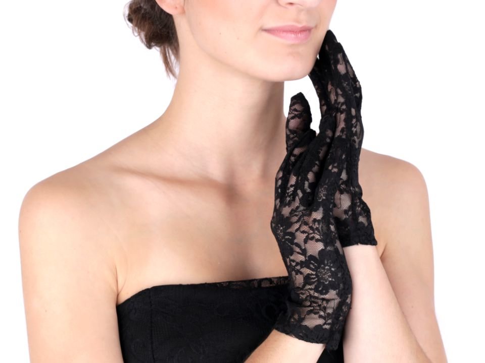 Cimdi Formal Lace Gloves 