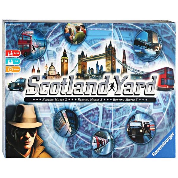 Galda Spēle Scotland Yard