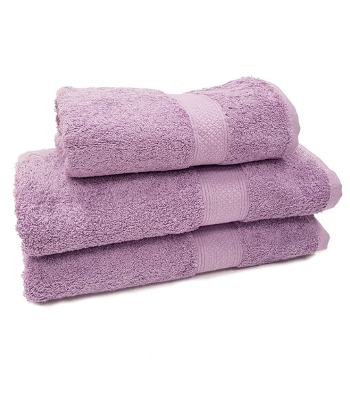 Frotē dvielis LUX lillac dažādi izmēri