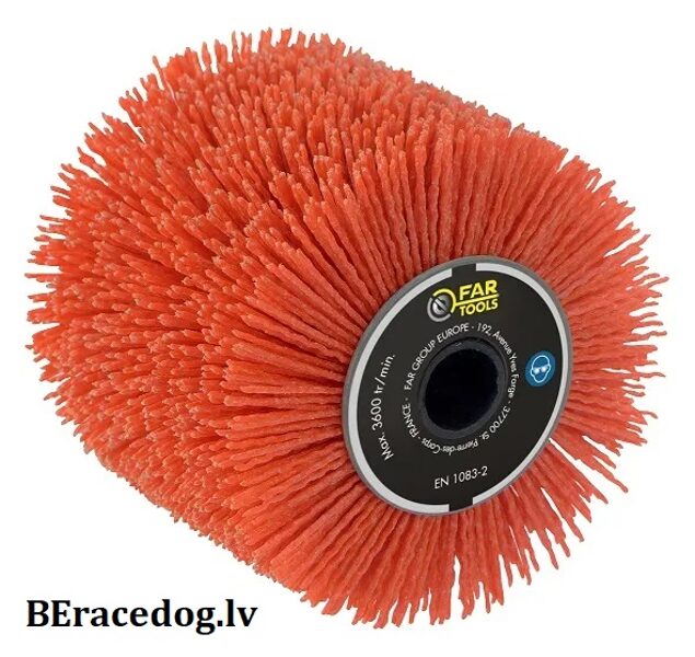 FarTools REX 120C un REX 200 neilona ruļļa suka atjaunošanai