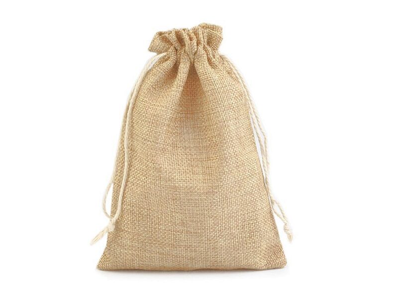 Auduma maisiņš 12.5x17.5cm (uz vietas)