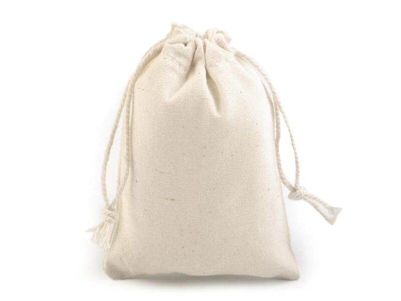 Linen / Flax Bag 7.5x10cm set