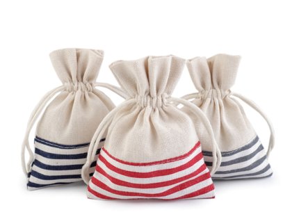 Linu dāvanu maisiņi 10x13 cm
