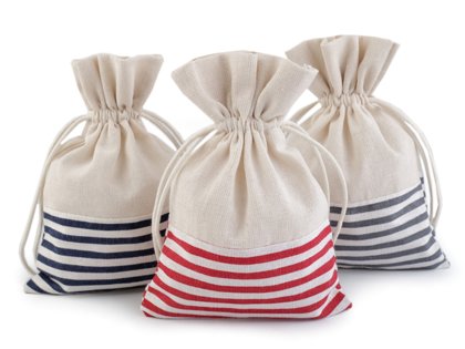 Linu dāvanu maisiņš 13x18 cm