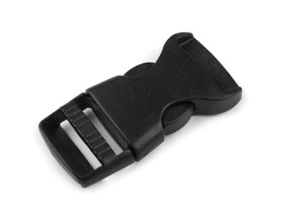 Side Release Buckle with Strap Adjuster width 15 mm