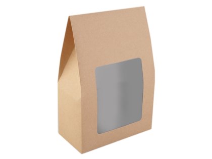 Paper Bag Natural with window