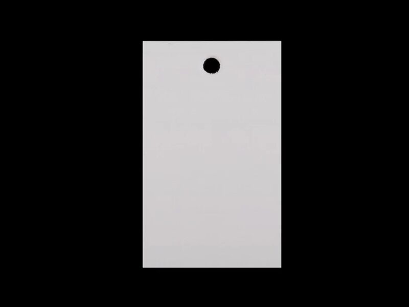 Papīra birkas / vārdu kartītes / Papīrs preču marķēšanai 30x50mm