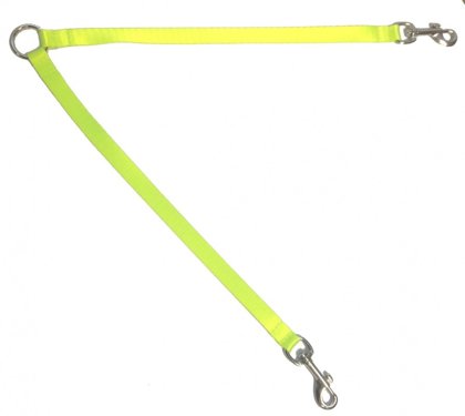 BE RACEDOG siksna sadalītājs diviem (2) suņiem