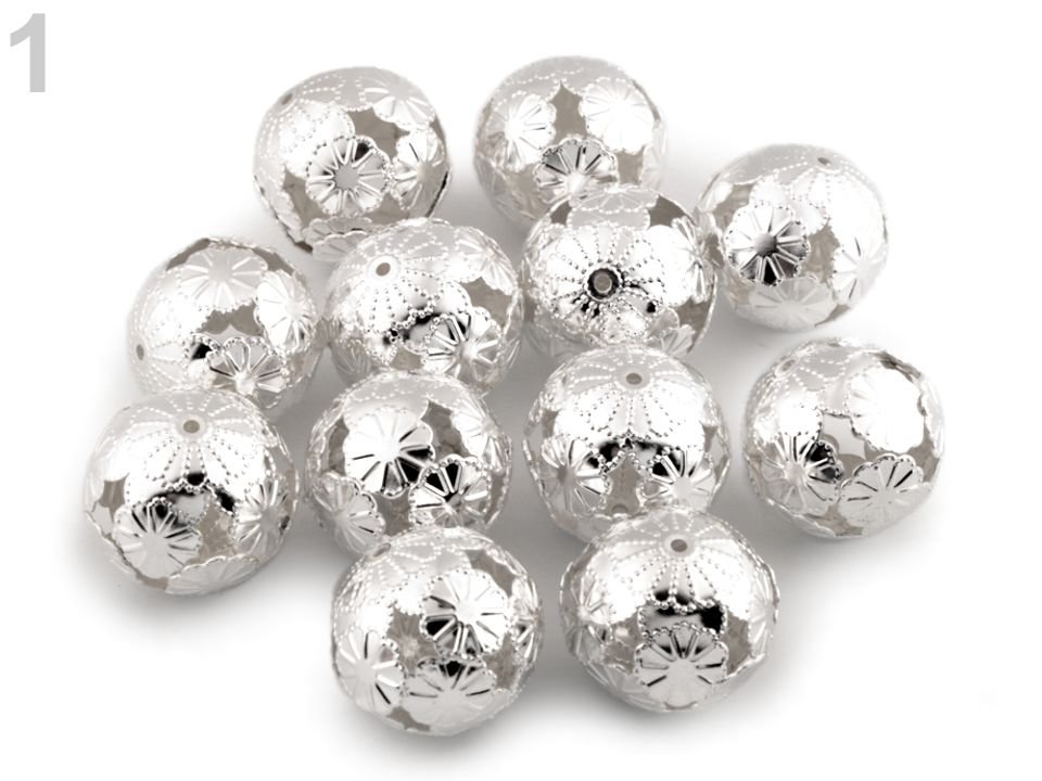 Filigree Beads / Balls Ø20 mm