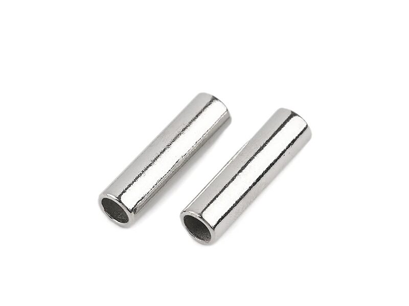 Metāla dekoratīvie auklas gala uzgaļi Ø5,6mm