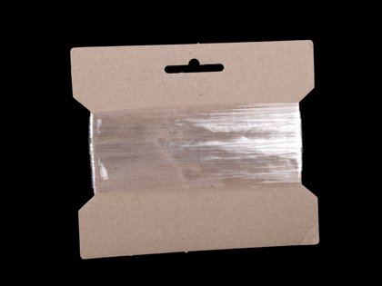 Silikona caurspīdīga elastīga lenta 20 mm