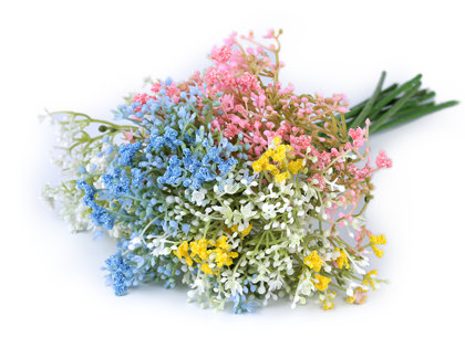 Dekoratīvās puķes Artificial Baby's Breath Plant Flower