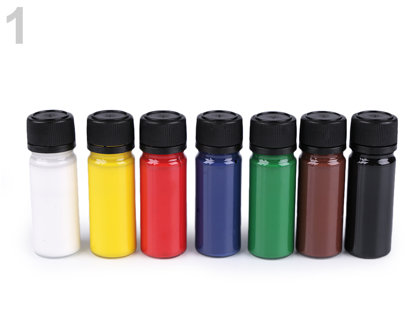 Auduma krāsas komplekts / Krāsas audumam