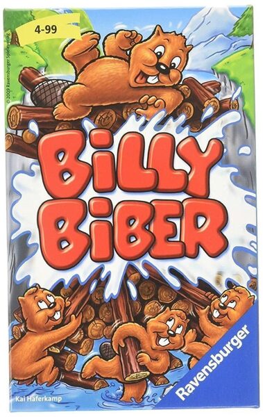 Galda spēle Ravensburger Game Billy Biber (uz vietas)