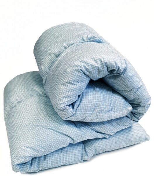 Blanket with hypoallergenic filling HIPO blue