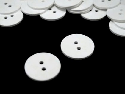 Poliestera divu caurumu pogas 28' komplekts