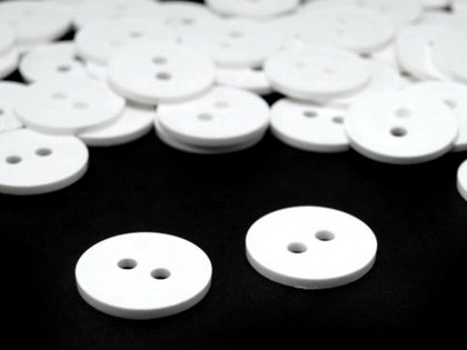 Poliestera divu caurumu pogas komplekts 24'