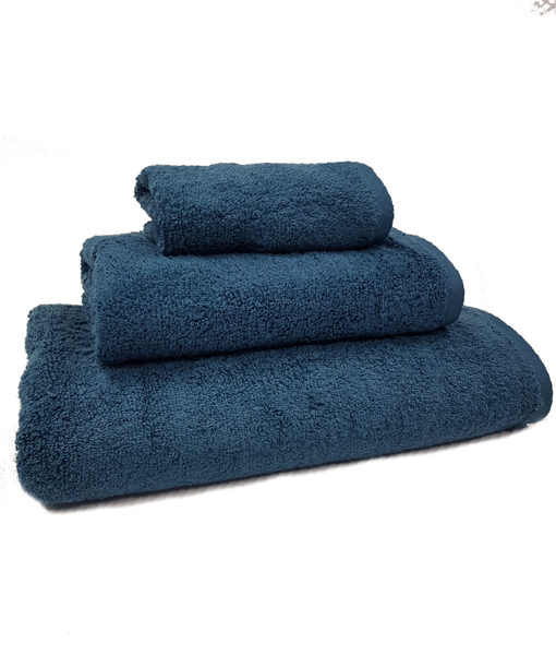 Towel TWIST dark blue different sizes