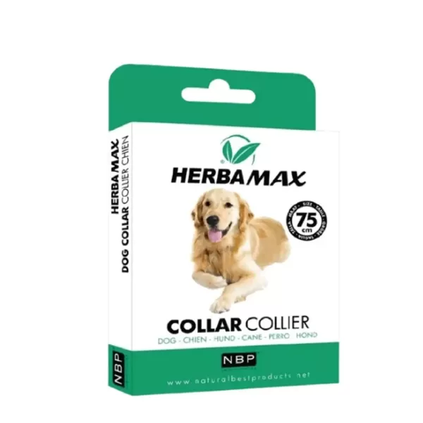 HerbaMax dabīgā pretpararazītu kaklasiksna suņiem