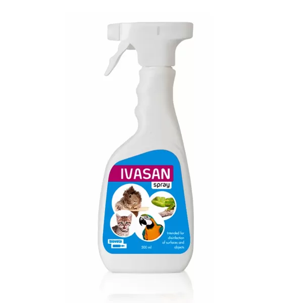 Dezinfekcijas līdzeklis Ivasan Spray 500 ml