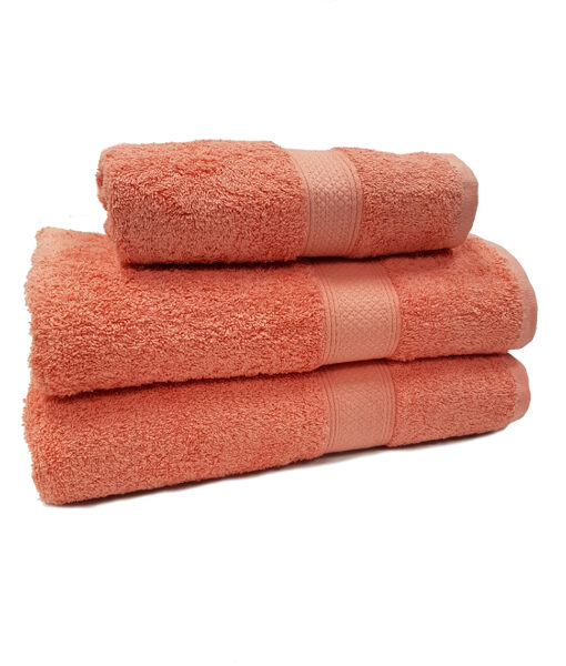 Frotē dvielis LUX grapefruit dažādi izmēri