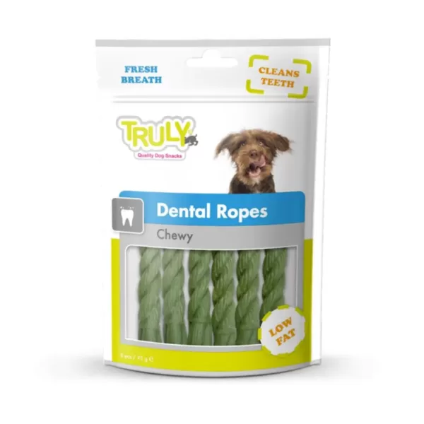 Truly Dogs DENTAL CHEWY 95 g suņu kārumi