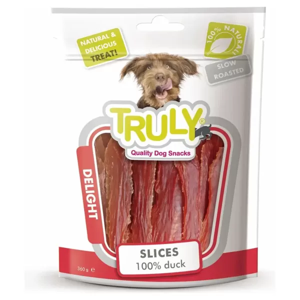 Truly Dogs DUCK SLICES 360 g suņu kārumi