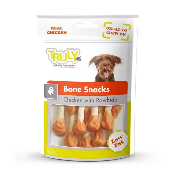 Truly Dogs Bone Snacks 90 g suņu kārumi