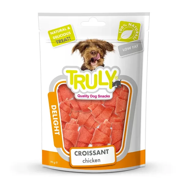 Truly Dogs Chicken Croissant 90 g suņu kārumi